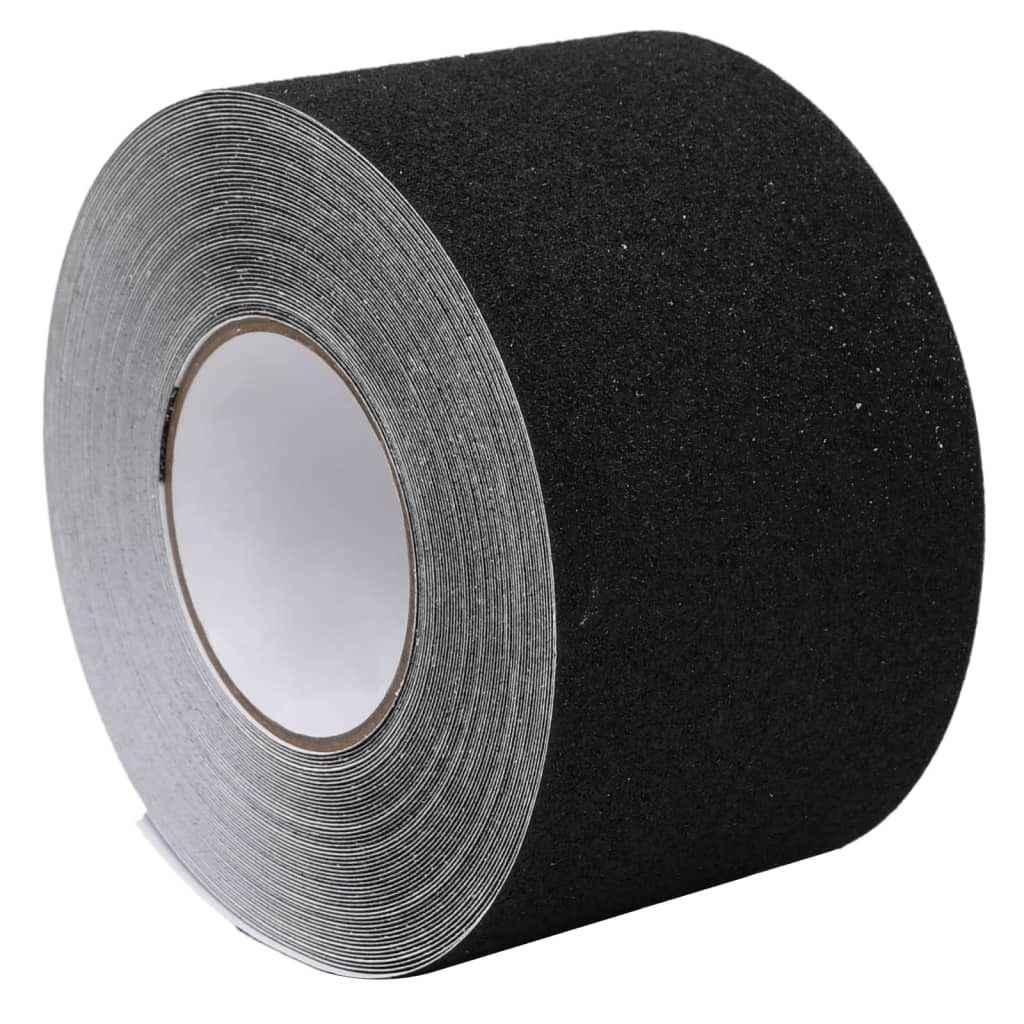 Design Möbel Anti-Rutsch-Band Schwarz 0,1x20 m PVC - 2024 Neu
