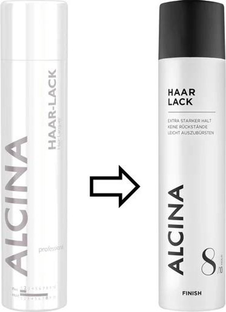 Alcina Haarlack 400 ml Produktbild 