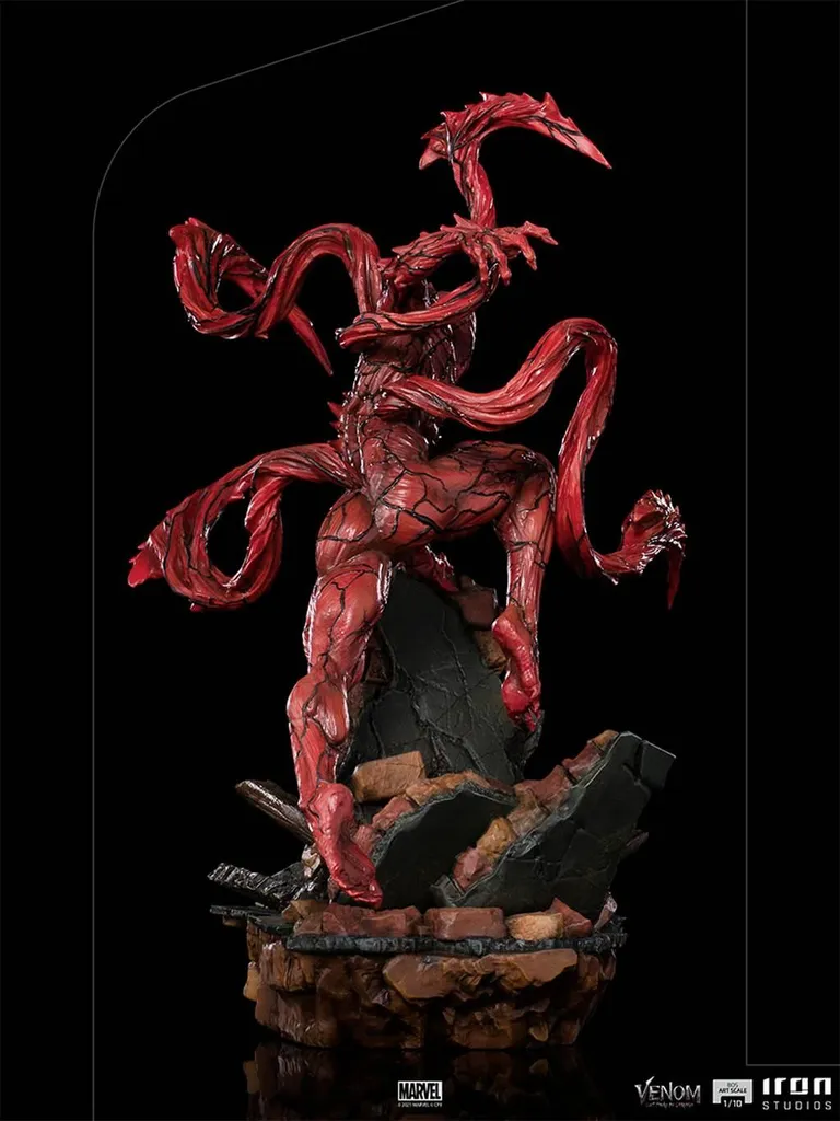 Statue Carnage Iron Studios 1/10 BDS Art Scale Venom 2 Collection 30cm
