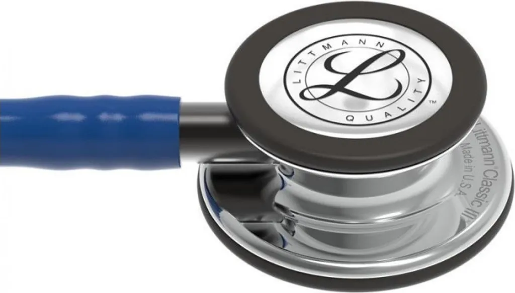 Stéthoscope Littmann Classic III 5863 pour un diagnostic précis bleu - 6