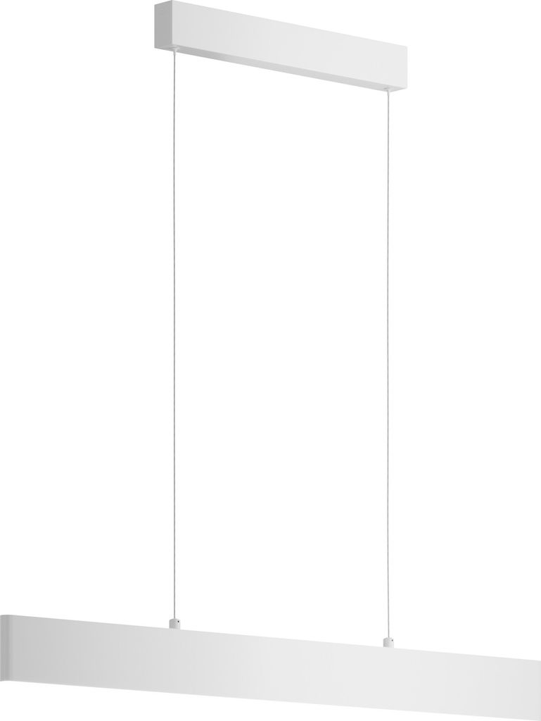 Maytoni Pendelleuchte LED 23W Step, warmweiß, modern, IP20, weiß, 1500lm