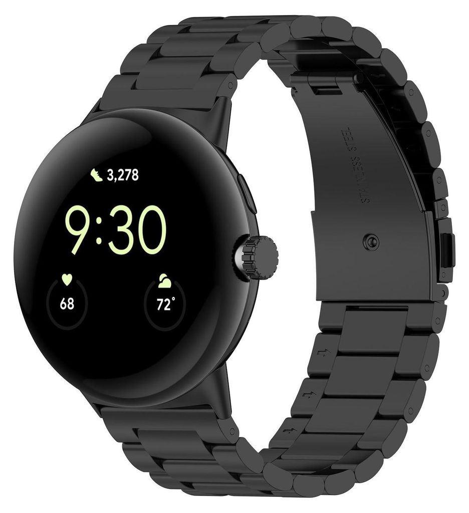 Cinturino per smartwatch in acciaio inossidabile per Google Immagine del prodotto 