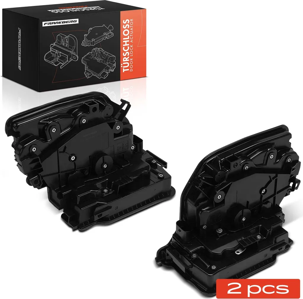 Paire de Serrures de Portière Électrique pour BMW X1 F48 et X2 F39