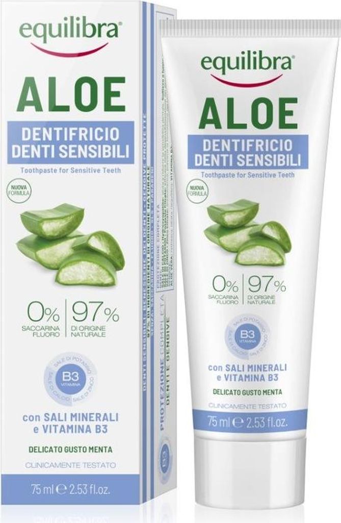 Equilibra Gel Aloe Sesns Gums Pasta 75ml