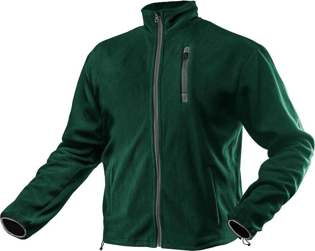 NEO TOOLS Polar-Fleece-Jacke in Grün, Größen S-XXXL, für Produktbild 