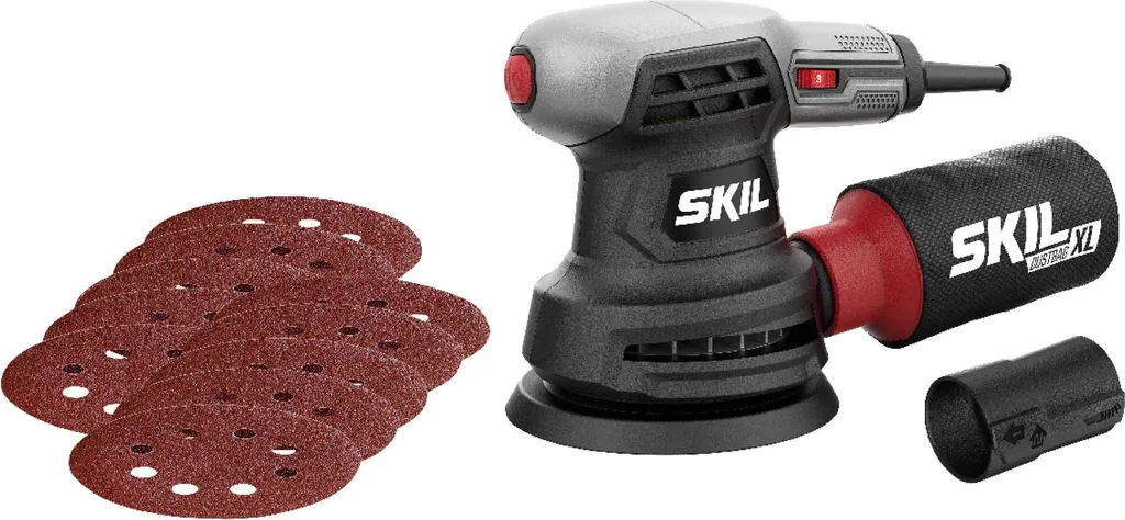 Ponceuse excentrique pour rénovation meubles et volets SKIL 125mm 280W