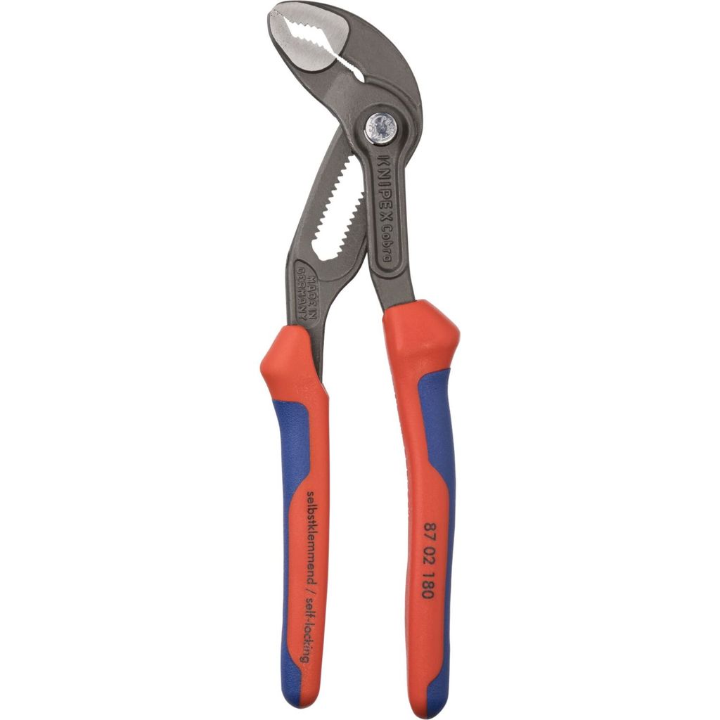 Wasserpumpenzange Cobra® L.180mm Spann-W.36mm Produktbild 