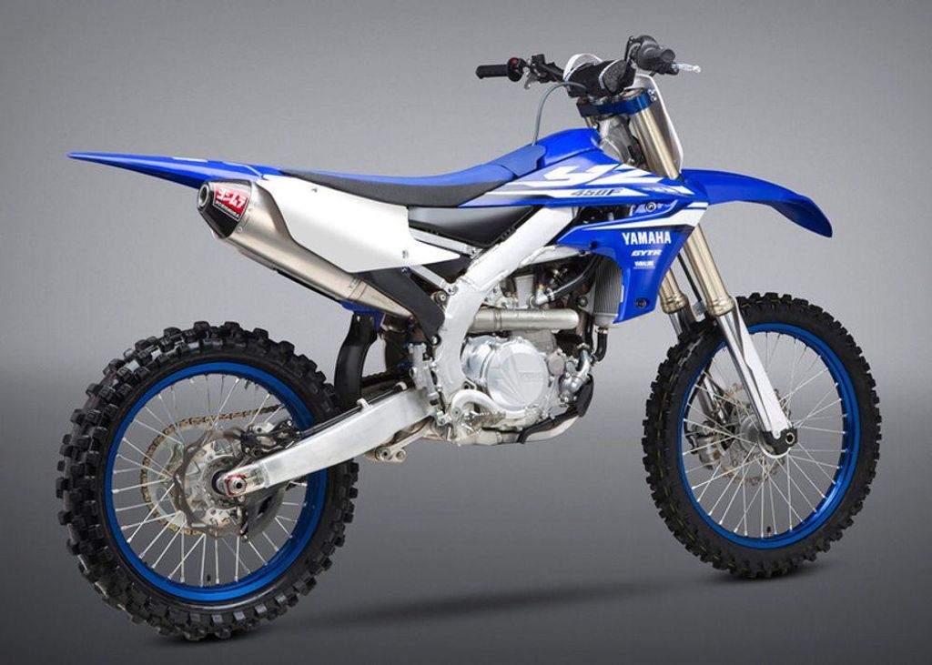 SP 1088316001 YOSHIMURA RS4 Signature Serie komplette Auspuffanlage - Yamaha passend fuer YAMAHA YZ 450 F