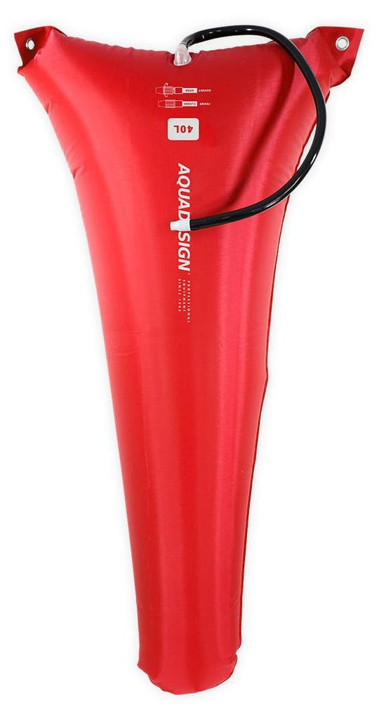 Aquadesign Sacca di galleggiamento kayak 40 L – Rosso Immagine del prodotto 