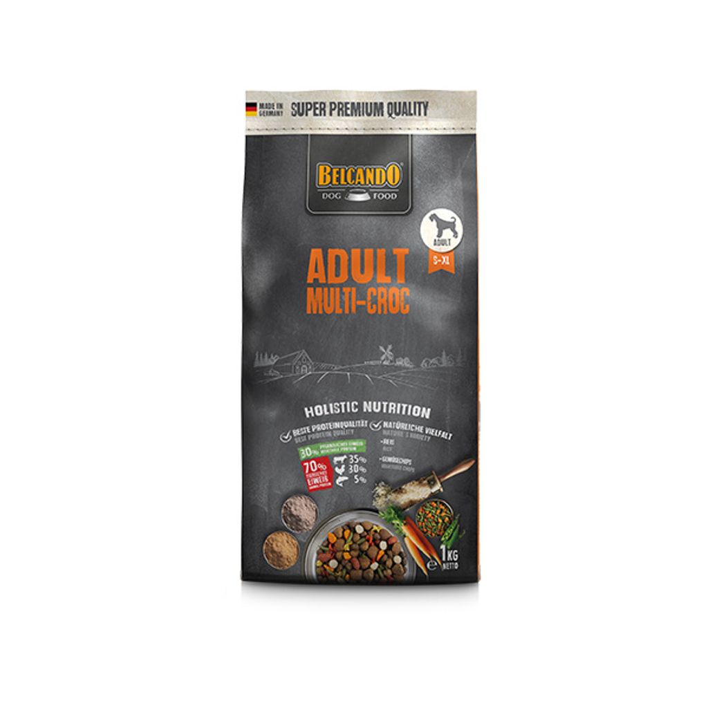 BELCANDO Adult Multi-Croc, 1 kg Produktbild 