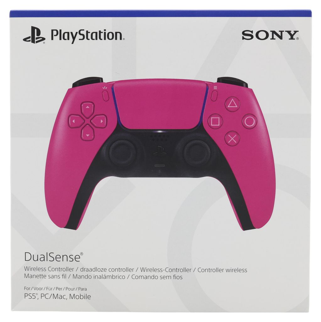 Sony DualSense v3, Gamepad, PlayStation 5, Menü-Taste, Produktbild 