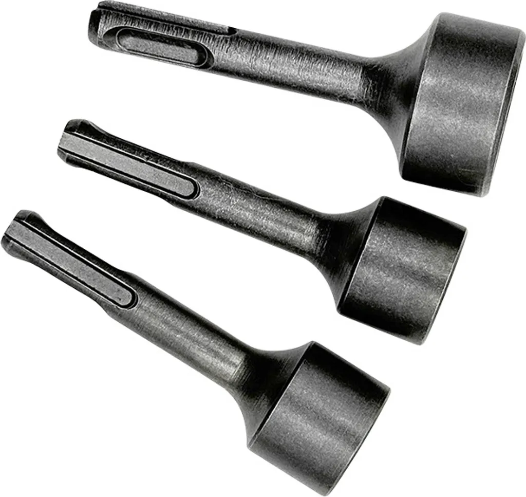 Set 3x SDS Plus Accessori per Ancoraggi a Percussione 16-25mm | Qualità