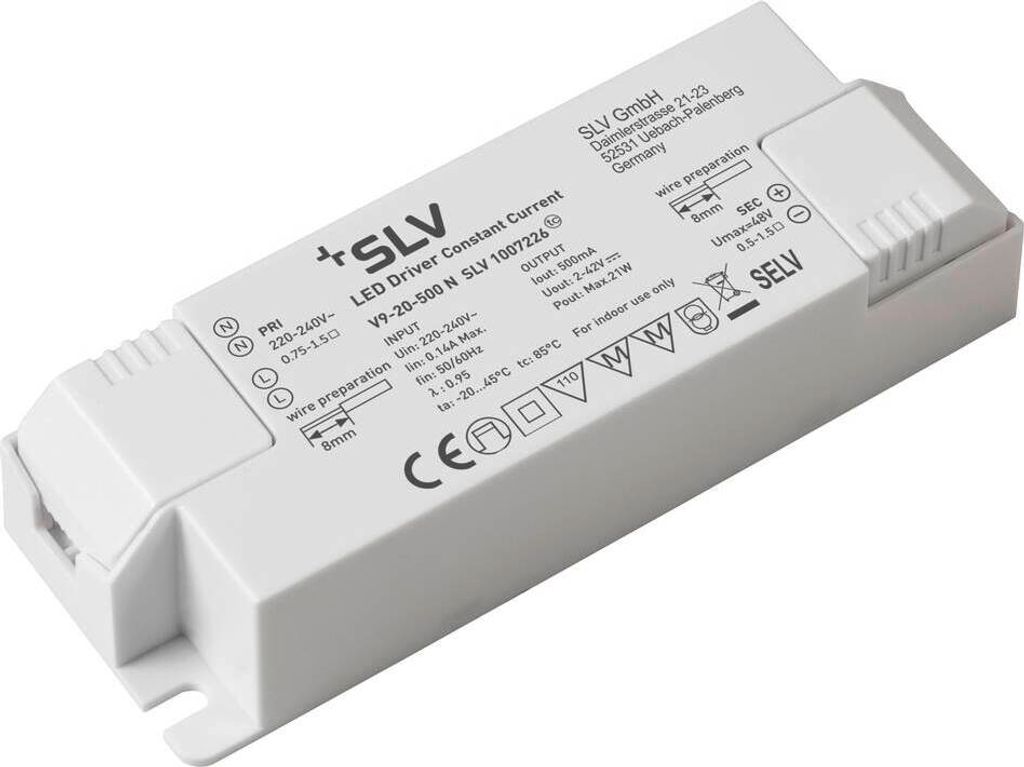 A white LED driver power supply unit.