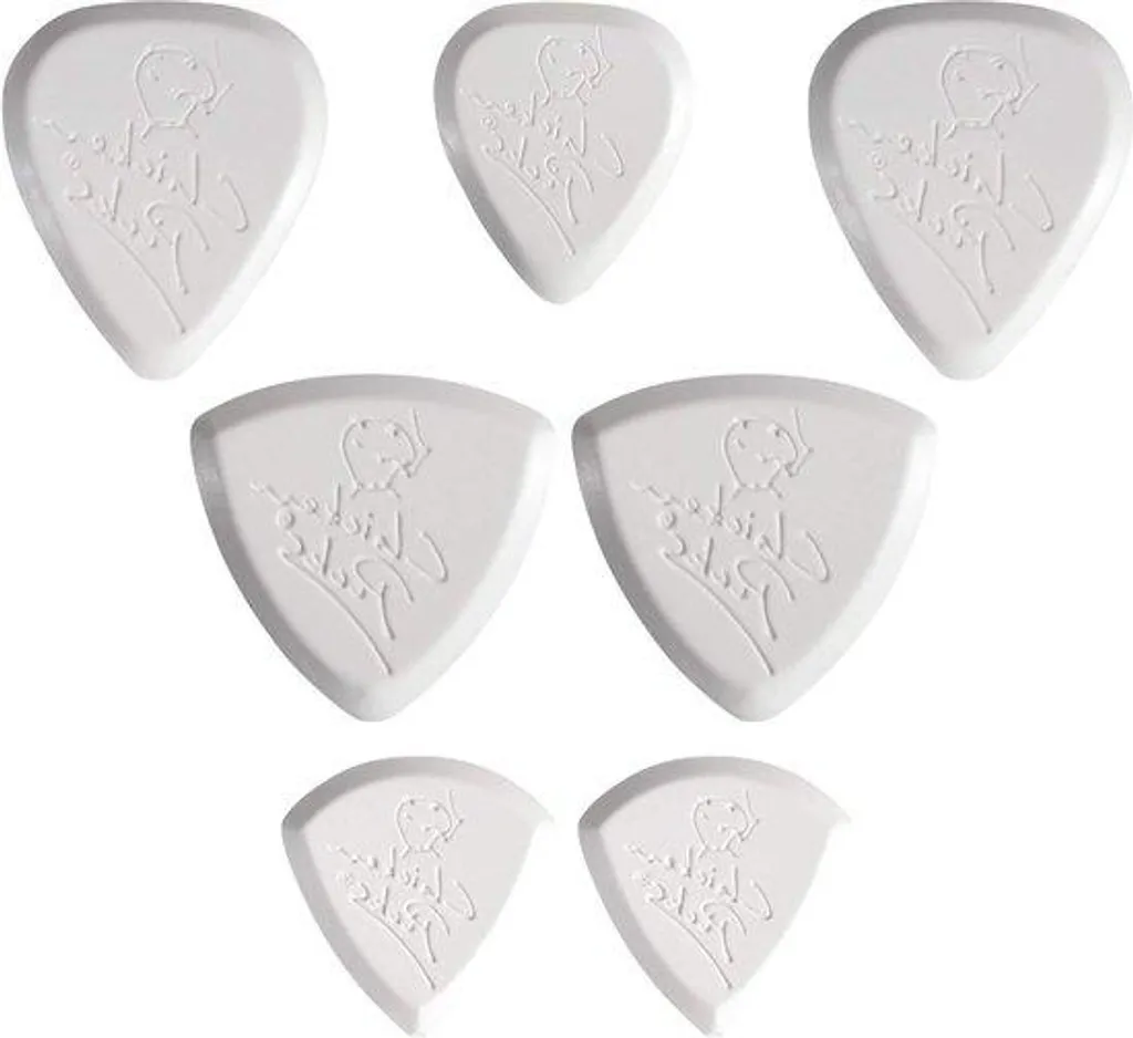 Médiators de guitare lot de 7 modèles pour trouver votre son idéal