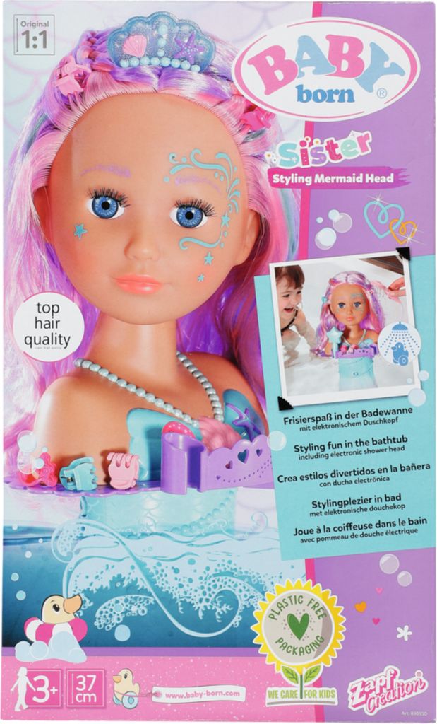 Zapf BB MEERJUNGF.STYLING HEAD HEAD Produktbild 27