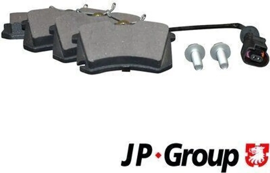 Plaquettes de frein JP GROUP 1163705910 pour Polo 9N et Ibiza 6L