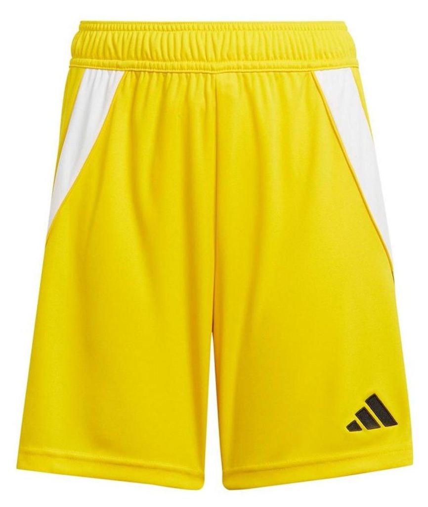 Adidas - "Tiro 24" Shorts für Kinder MR633 (116) (Weiß/Gelb)