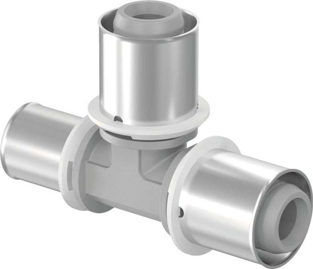 Uponor Verbund-Press-T-Stück 1022727 25x16x16 mm, reduziert, PPSU