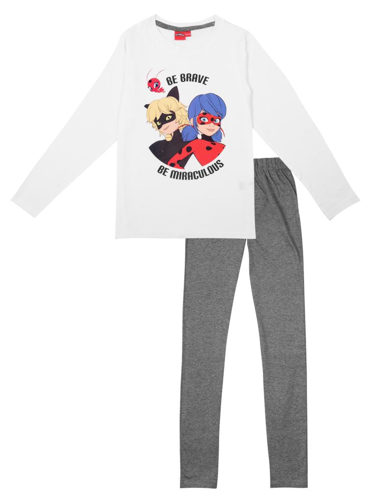 United Labels Miraculous pigiama per bambina - Coccinella Immagine del prodotto 