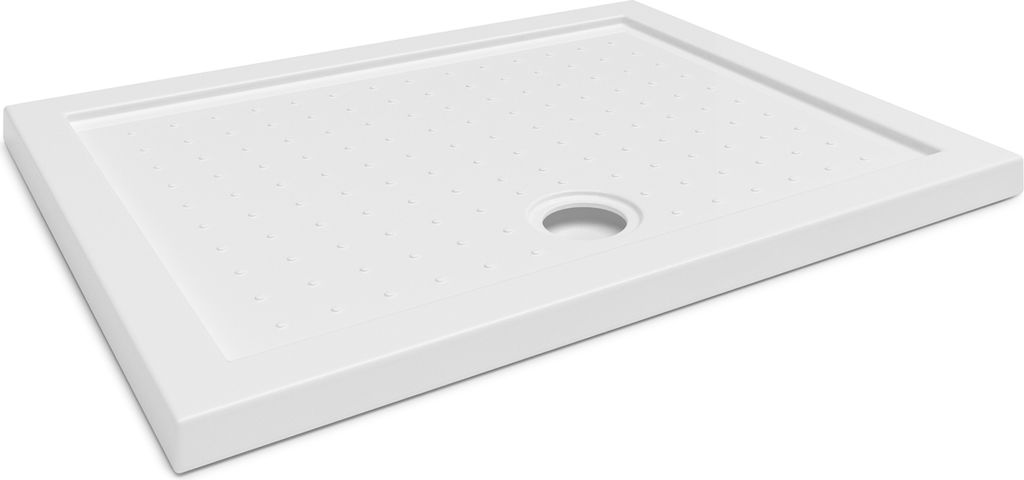 Aquamarin® Duschwanne - 90x70 cm, Superflach, Niedrig, Produktbild 9