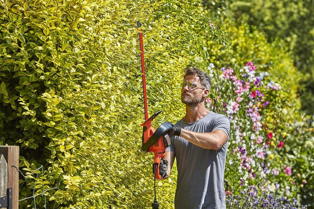 Black & Decker BEHTS551 Doppia lama 650 W Immagine del prodotto 