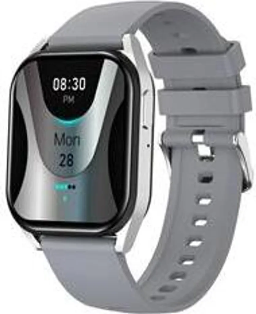Montre Connectée Sport et Travail Canyon Chatter SW-58 Appels BT Gris