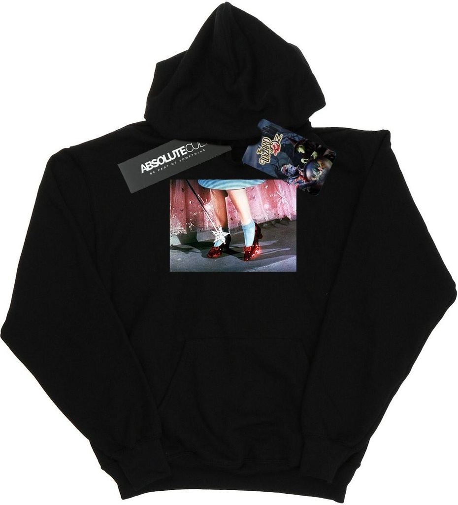 The Wizard Of Oz - "There's No Place Like Home" Kapuzenpullover für Damen BI15685 (L) (Schwarz)