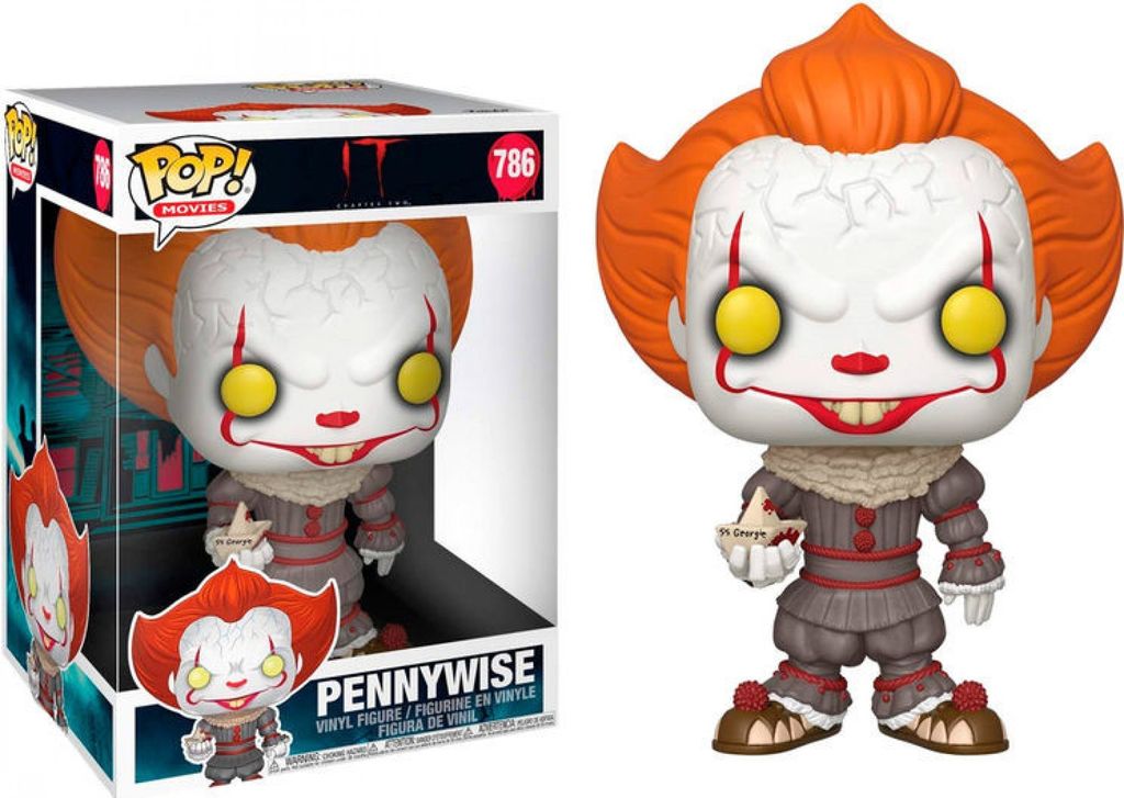 Figurka Funko Pop! IT Chapter 2 - Pennywise z Łodzi 25cm - Immagine del prodotto 