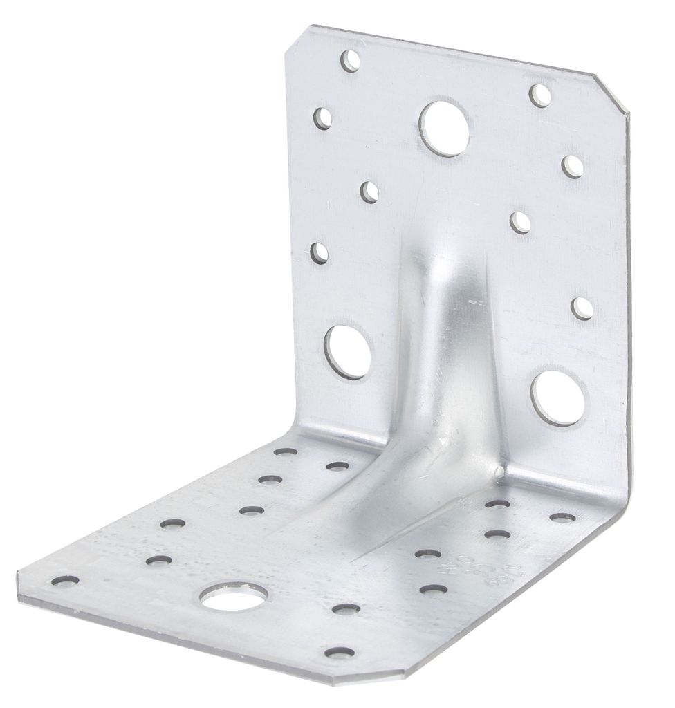 Alberts 24 x Schwerlast-Winkelverbinder mit Sicke 105 x 105 Produktbild 