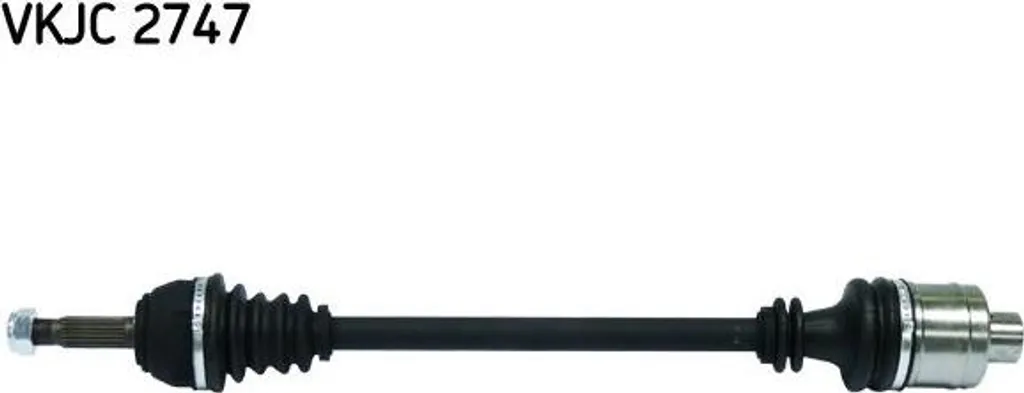 Fin des vibrations : Arbre de transmission SKF pour Clio OE 7701349939