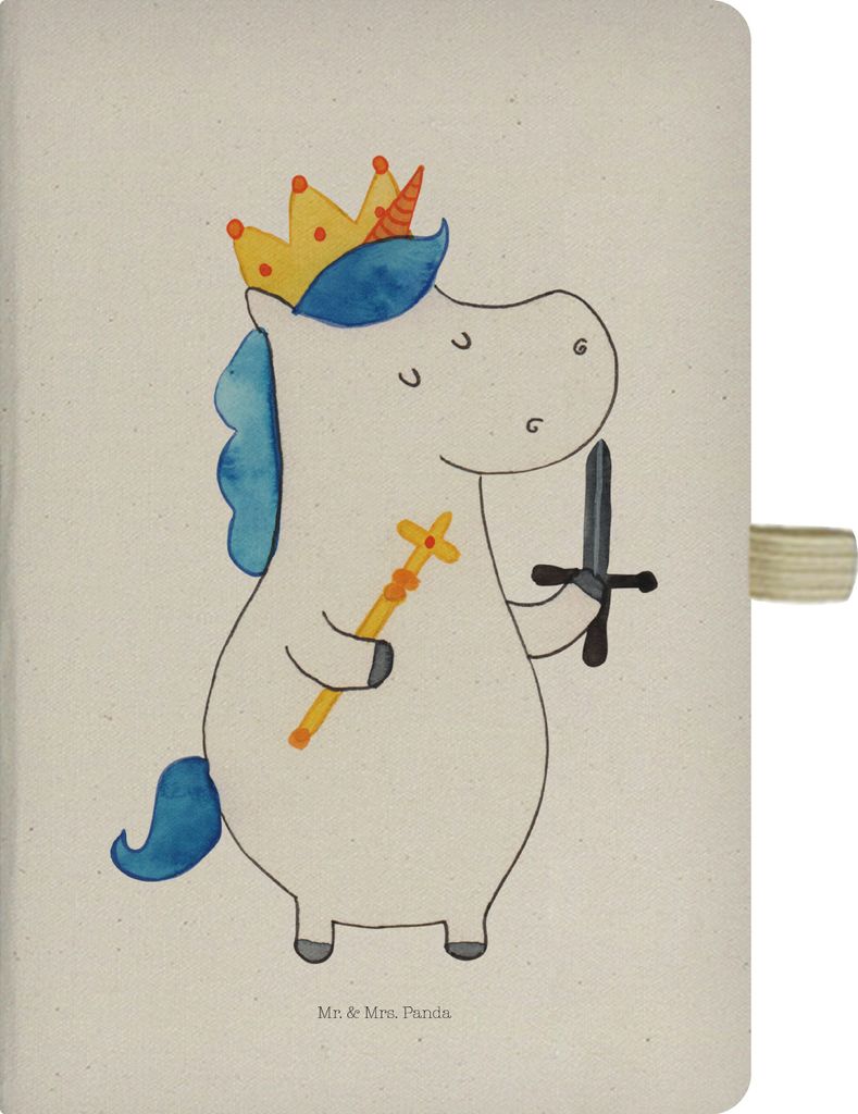 Mr. & Mrs. Panda Kladde Einhorn König mit Schwert - Produktbild 
