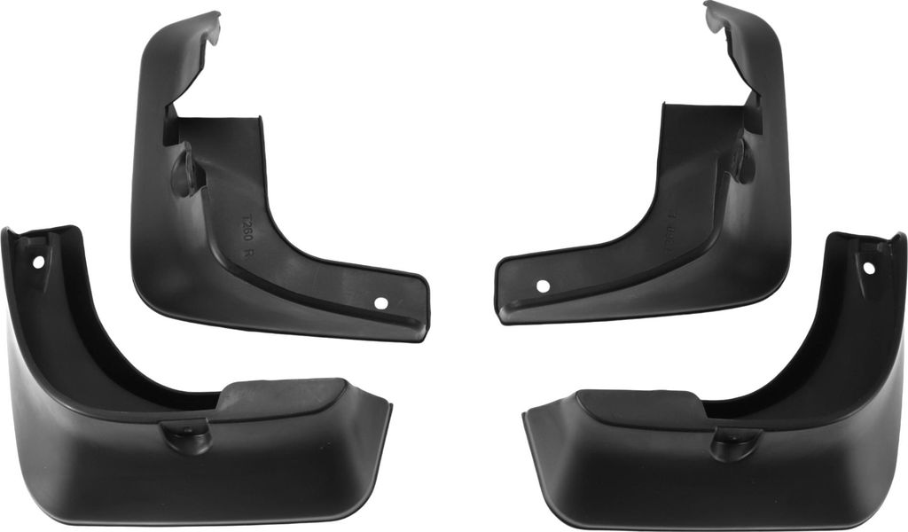 Spritzschutz-Schmutzfänger für Toyota Avalon 2007-2018 Vorder- und Hinterradschutz mit Montagezubehör