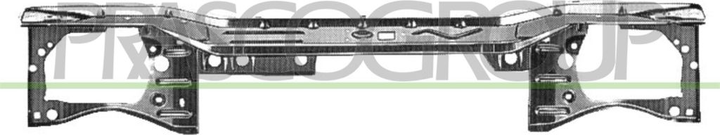 PRASCO FT1353200 Schlossträger Frontmaske für FIAT TIPO (160) Vorne Frontverkleidung