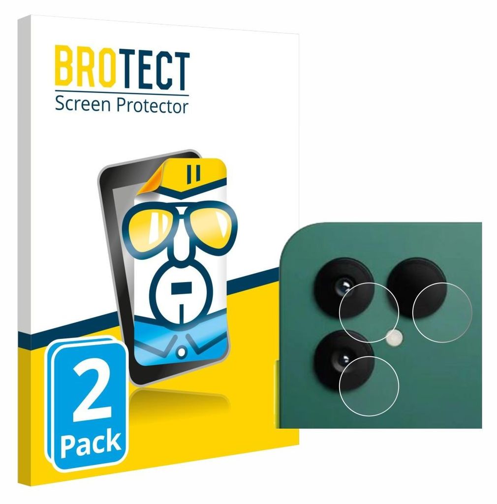 2x Für Fairphone 6 (NUR Kamera) Schutzfolie BROTECT Produktbild 