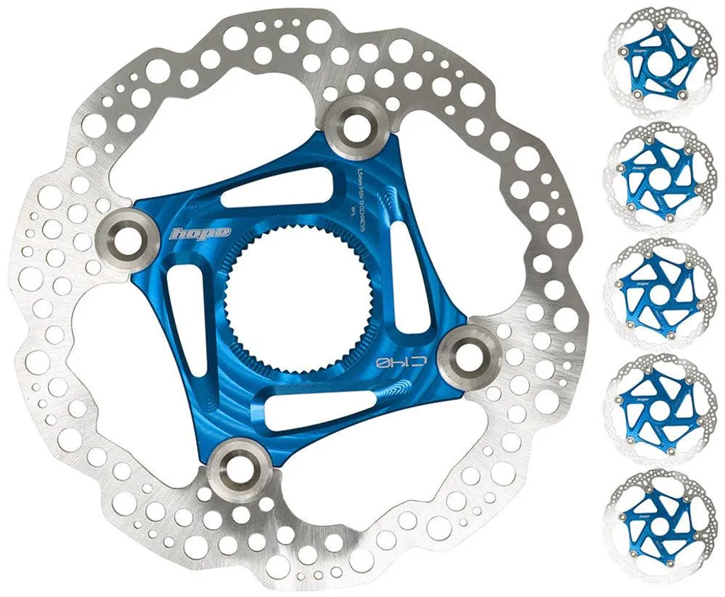 Disque de frein Hope Centerlock pour VTT - Optimisez vos Descentes