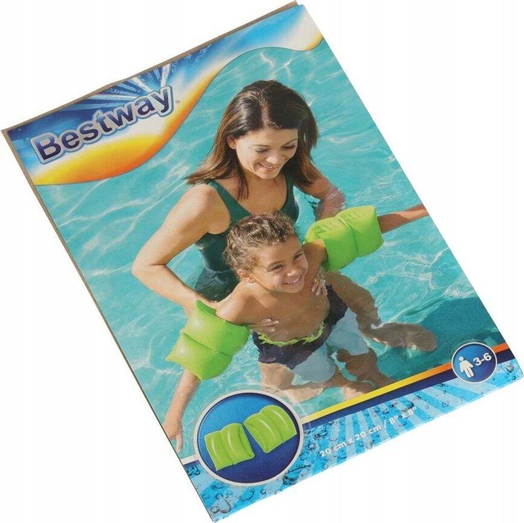 Nafukovacie rukávy BESTWAY 32005 Green Obrázok produktu 