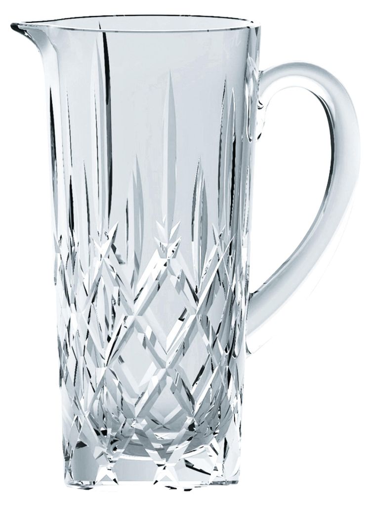 Nachtmann Noblesse, Džbán, 1 L, Priehľadná, Sklo, 126 mm, Obrázok produktu 
