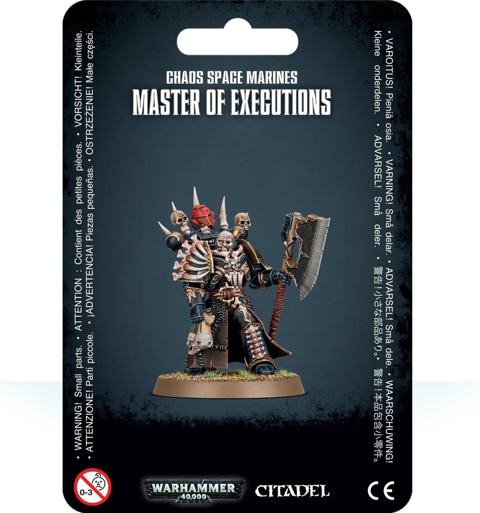 W40k: Chaos Space Marines - Master of Executions Obrázok produktu 