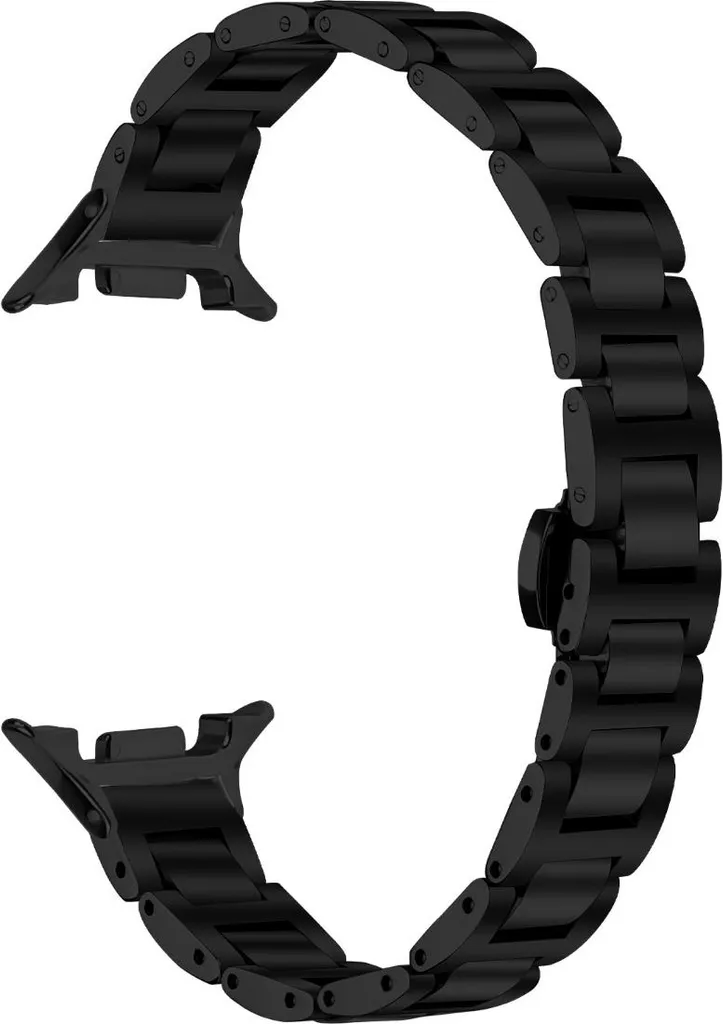 Offerta Cinturino INF Acciaio Watch 8 Classic Nero - Spedizione Rapida