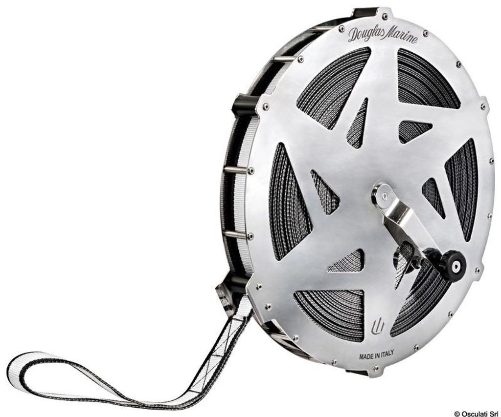 DOUGLAS MARINE Evo Reel sehr stabiler Bandwickler aus Edelstahl - Osculati 06.311.76