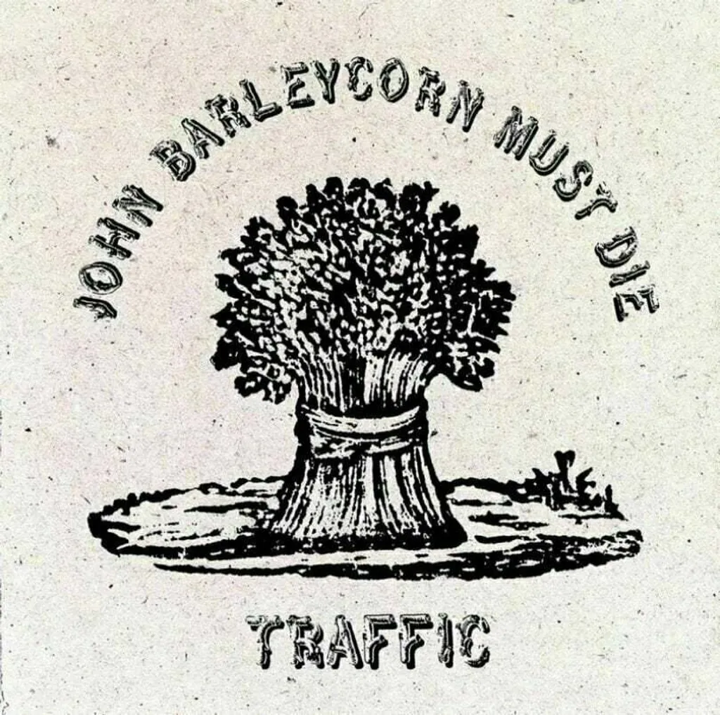 Traffic John Barleycorn Must Die Album Vinyle LP Pressage 180g Neuf