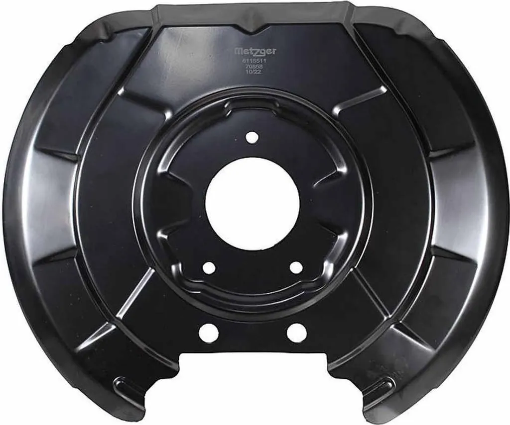 Tôle de protection disque frein avant droit METZGER pour VW KAEFER - 2