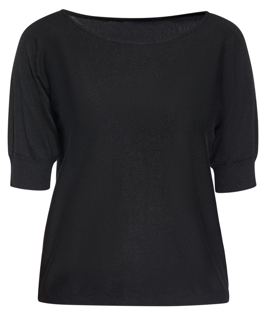 ALBEE damen pullover - schwarz, S