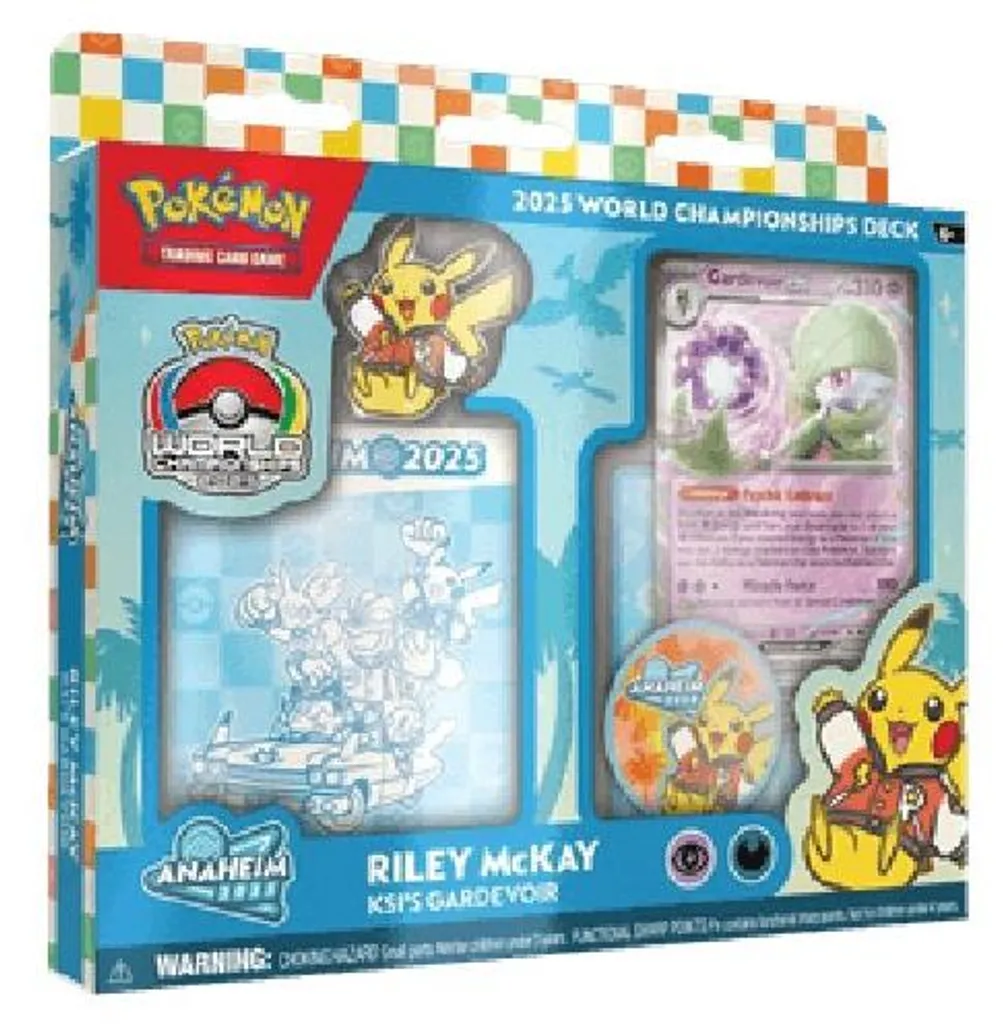 Carte de Collection Pokémon Gardevoir Édition Limitée Riley McKay