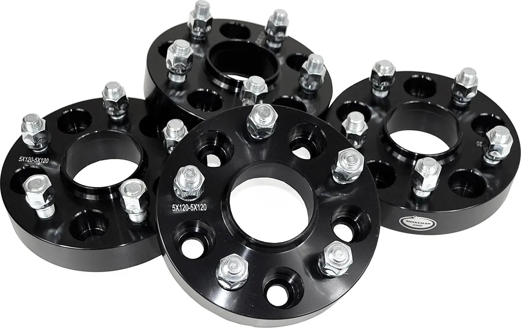 Élargisseur de voie SND5X114,3X60,1X30X1.25C pour auto sportive