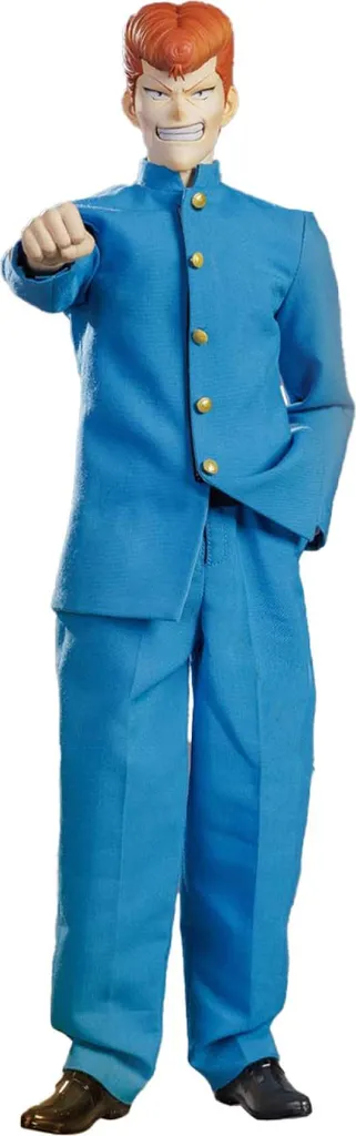 Figurine Kuwabara Yu Yu Hakusho 1/6 Luxe : Finition Premium Garantie