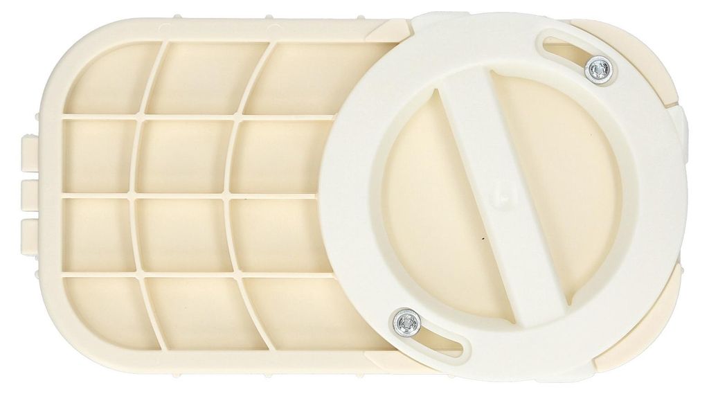 easyPART passend für 70017845 CANDY/ HOOVER Abdeckung vorne für Schwammfilter Candy in Trockner