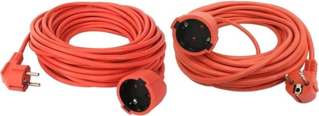 Câble électrique 15m 3G1.5 idéal pour bricolage et appareils maison