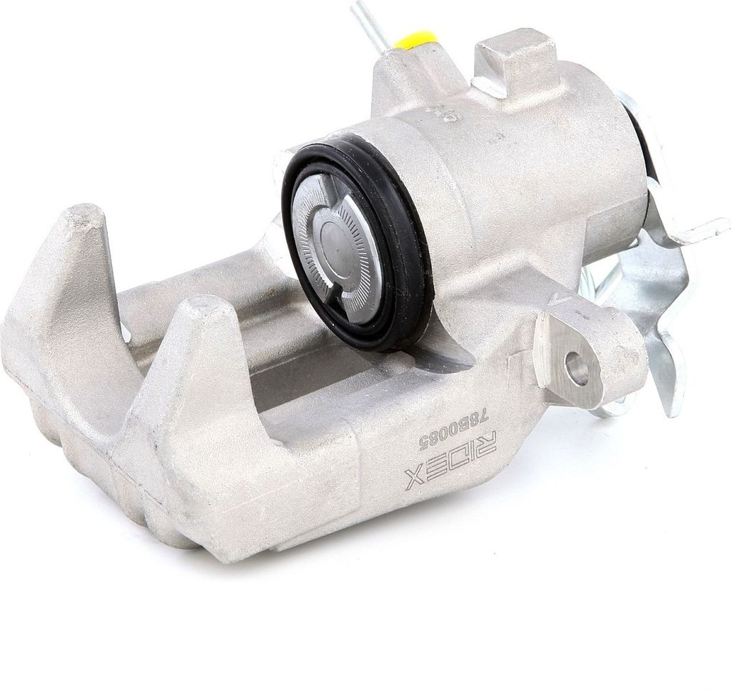 RIDEX 78B0085 - OE 8E0 615 423A Bremssattel, Hinterachse links für A6 (4B), Passat (3B)