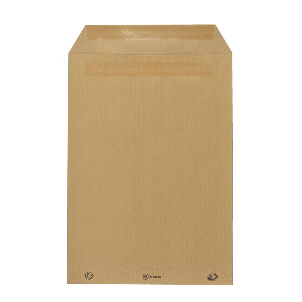 10 Umschläge Kraft 90 g - 22,9 x 32,4 cm